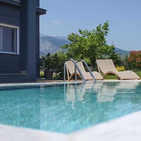 ליטוחורון Zeusplace Pool Villa Olympus Riviera מראה חיצוני תמונה