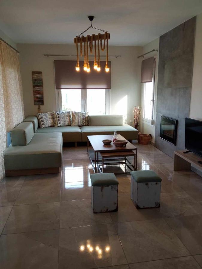 ליטוחורון Zeusplace Pool Villa Olympus Riviera מראה חיצוני תמונה