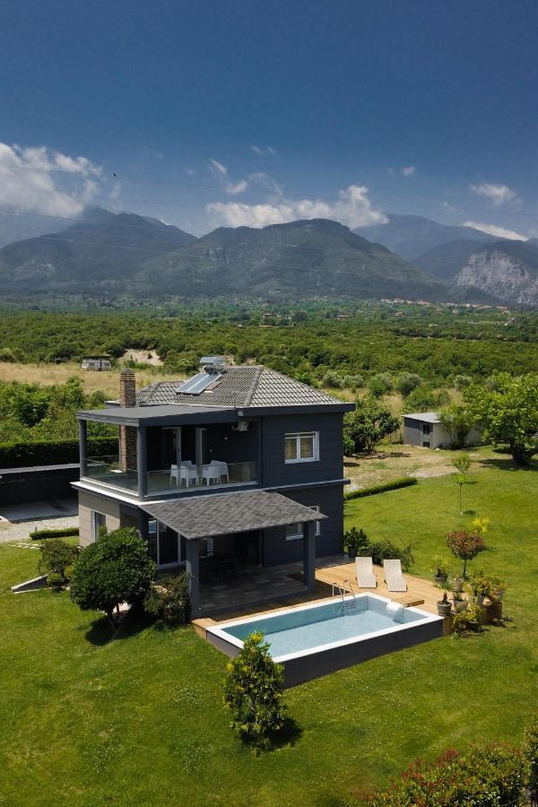 ליטוחורון Zeusplace Pool Villa Olympus Riviera מראה חיצוני תמונה