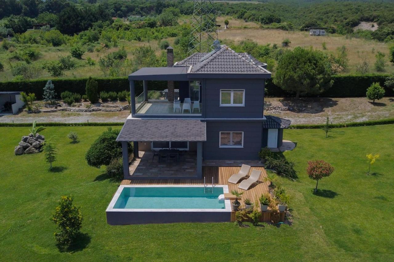 ליטוחורון Zeusplace Pool Villa Olympus Riviera מראה חיצוני תמונה