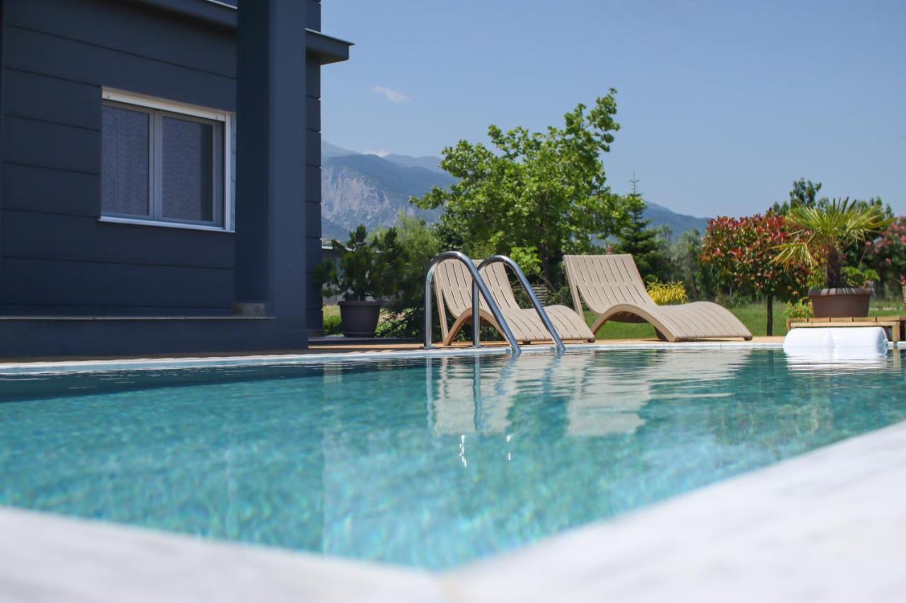 ליטוחורון Zeusplace Pool Villa Olympus Riviera מראה חיצוני תמונה