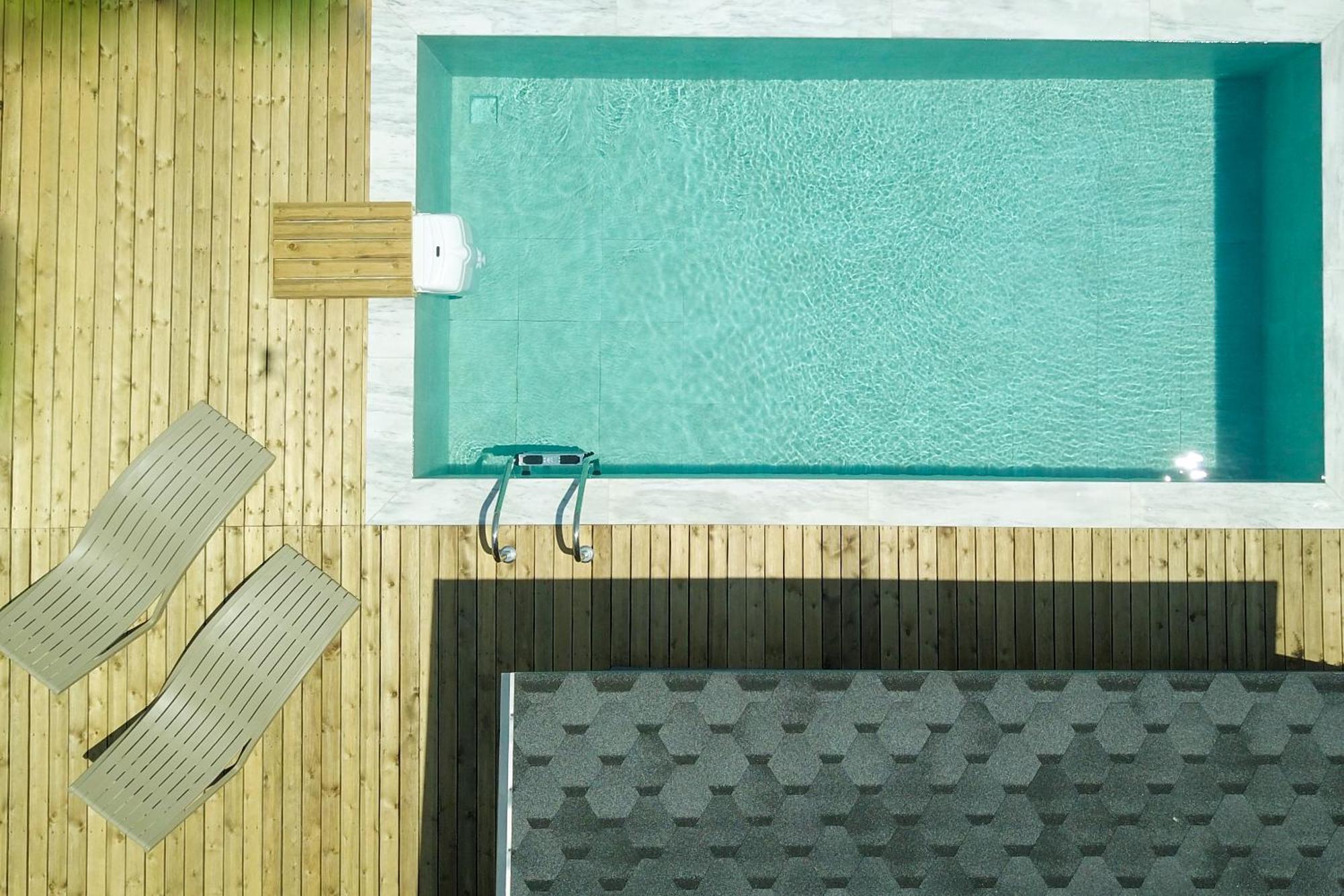 ליטוחורון Zeusplace Pool Villa Olympus Riviera מראה חיצוני תמונה