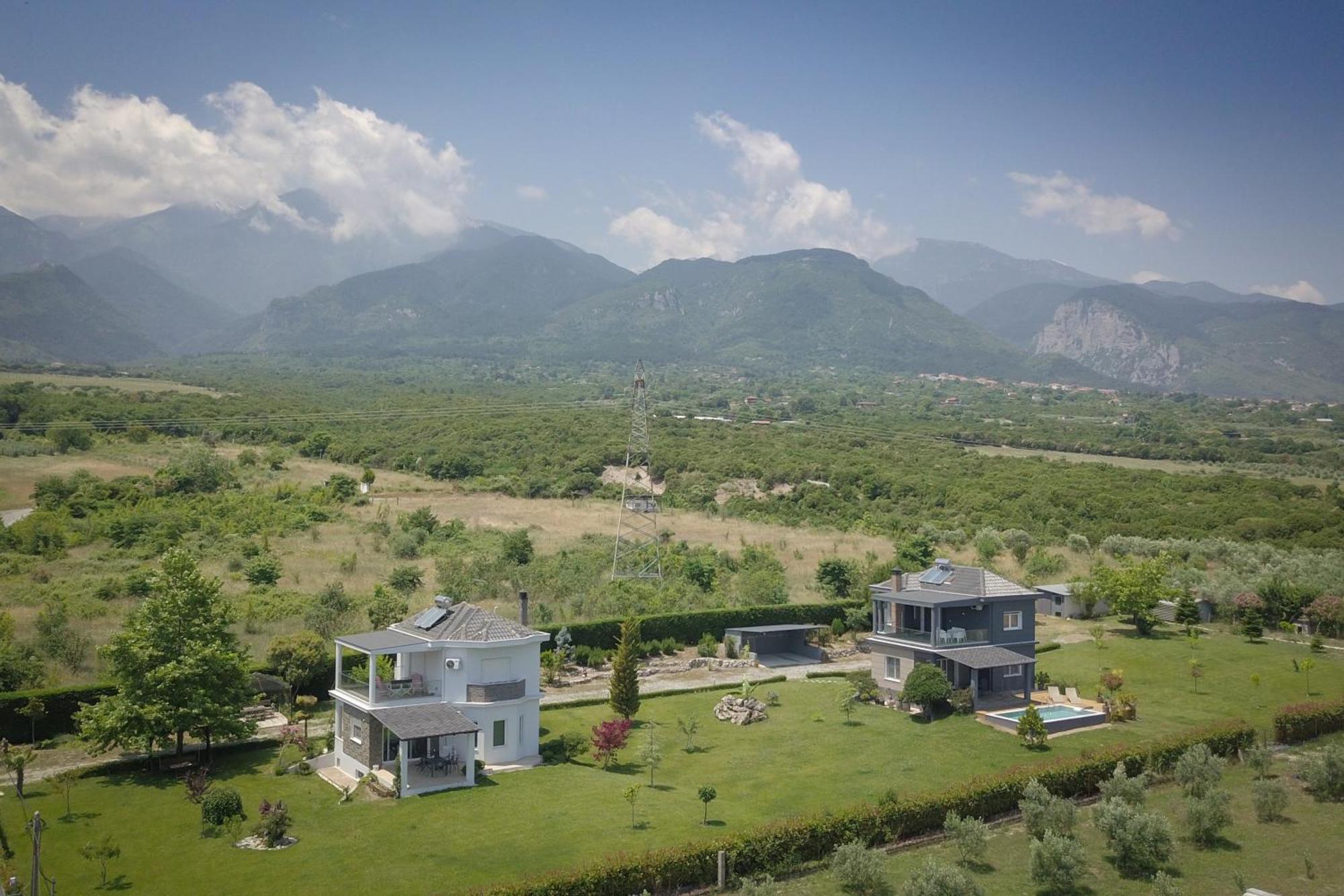 ליטוחורון Zeusplace Pool Villa Olympus Riviera מראה חיצוני תמונה